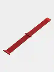 Красный металлический стальной ремешок браслет для Apple Watch 38/40 mm, Миланская петля