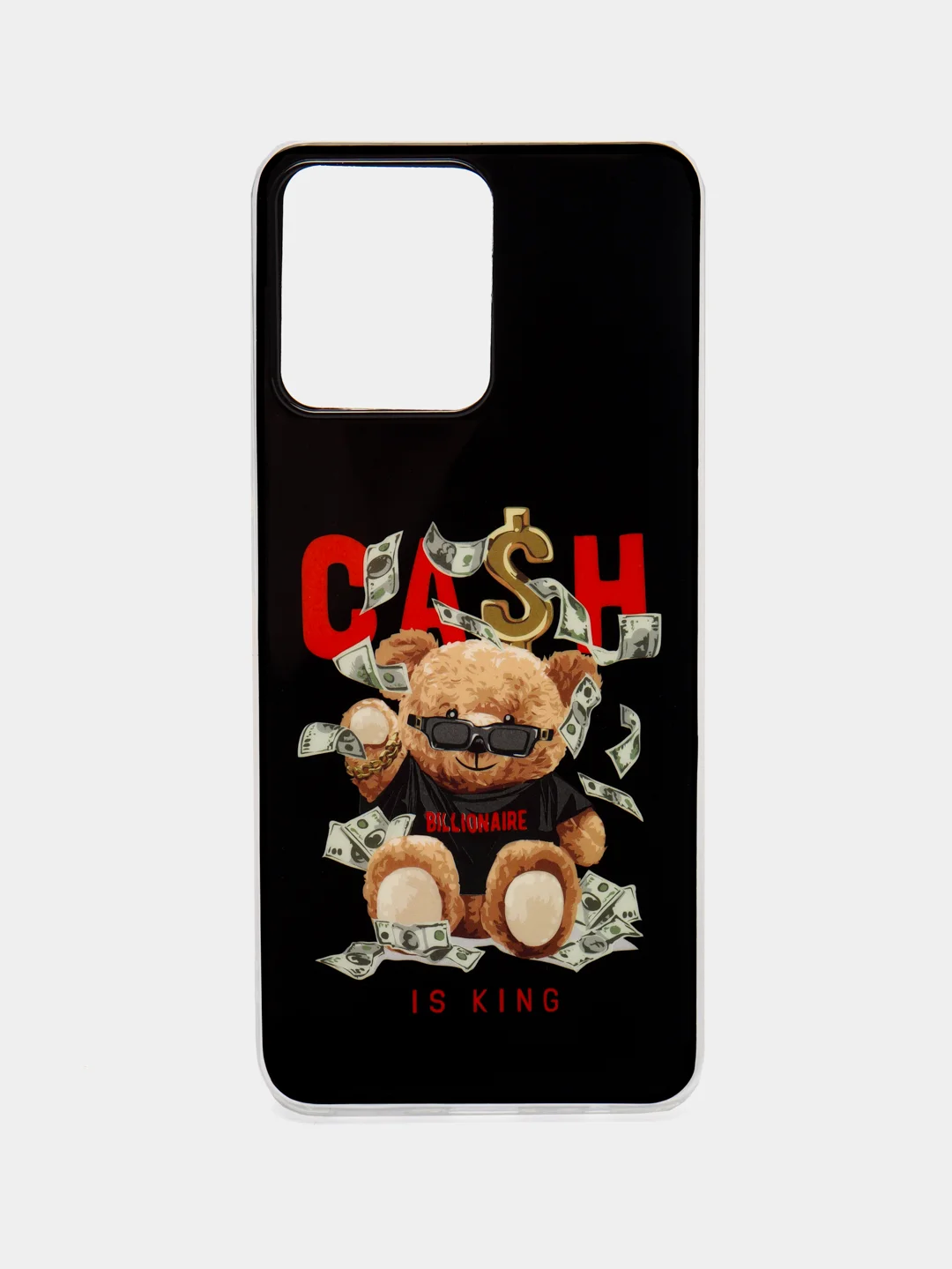 Алый чехол для Realme C30, C30s, Narzo 50i Prime, с рисунком
