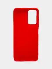 Красный чехол Xiaomi Poco M4 Pro 5G/ Redmi Note 11 5G/ Сяоми Поко М4 Про 5G, силиконовый, матовый