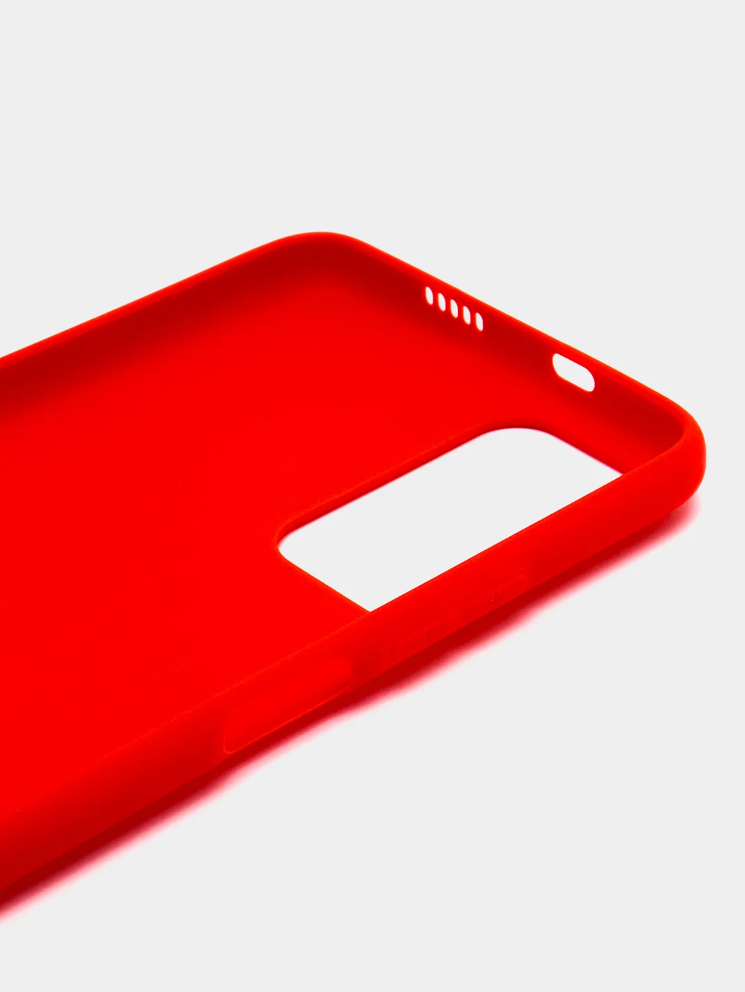 Красный чехол Xiaomi Poco M4 Pro 5G/ Redmi Note 11 5G/ Сяоми Поко М4 Про 5G, силиконовый, матовый