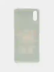 Красный чехол Xiaomi Redmi 9A, Сяоми Редми 9А с рисунком автомобили