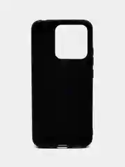 Угольный чехол для Xiaomi Redmi 9C, Redmi 9С NFC, Redmi 10A (Сяоми Редми 9С), силиконовый, матовый