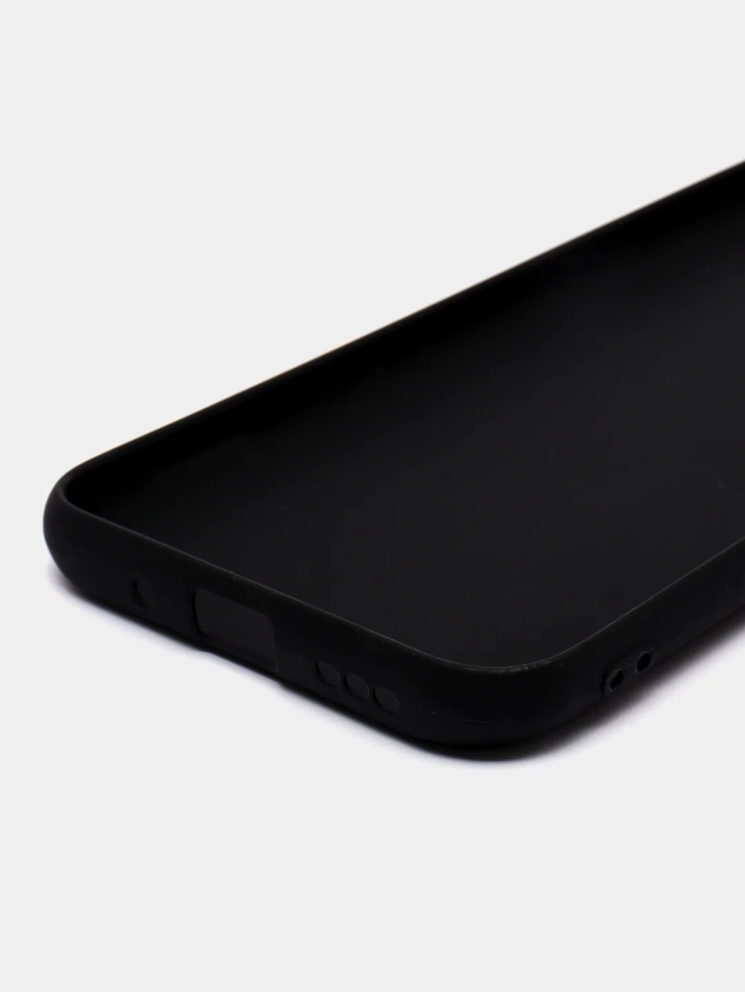 Угольный чехол для Xiaomi Redmi 9C, Redmi 9С NFC, Redmi 10A (Сяоми Редми 9С), силиконовый, матовый