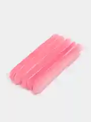 Розовый помпоны из бумаги тишью для декора