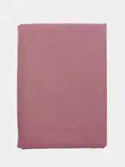Розовый простыня однотонная, бязь, 1.5-спальная, 2-спальная, евро