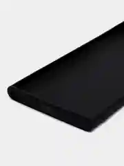 Черный чехол для Samsung Galaxy S22 Ultra (Самсунг Галакси С22 Ультра), силиконовый, матовый