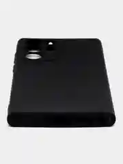 Черный чехол для Samsung Galaxy S22 Ultra (Самсунг Галакси С22 Ультра), силиконовый, матовый