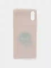 Пастельно-коралловый чехол Xiaomi Redmi 9A, Сяоми Редми 9А с рисунком автомобили