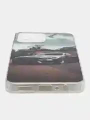 Хаки чехол для Realme C30, C30s, Narzo 50i Prime, с рисунком