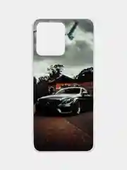 Хаки чехол для Realme C30, C30s, Narzo 50i Prime, с рисунком