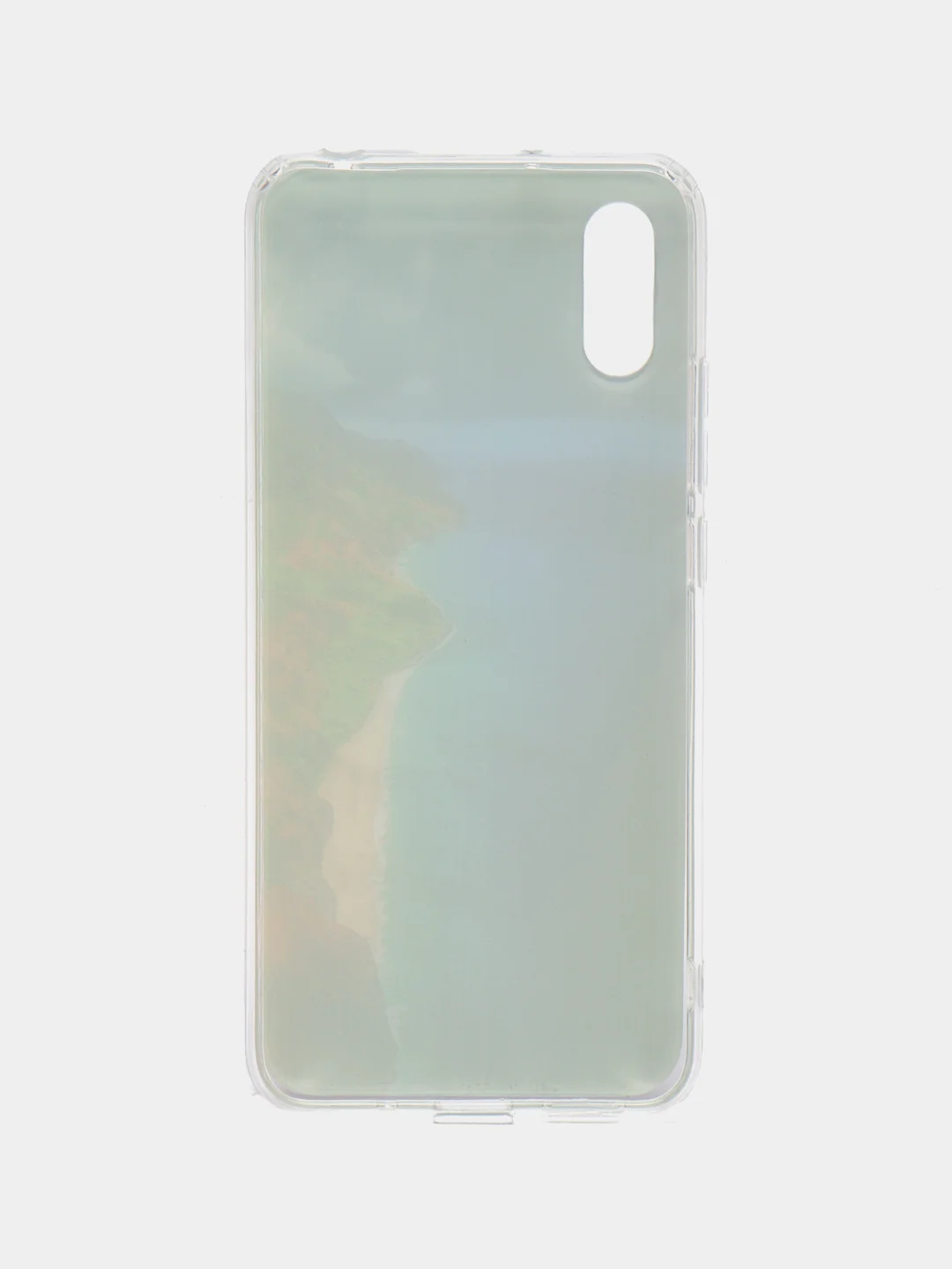 Морской чехол Xiaomi Redmi 9A, Сяоми Редми 9А с рисунком автомобили