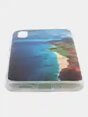 Морской чехол Xiaomi Redmi 9A, Сяоми Редми 9А с рисунком автомобили