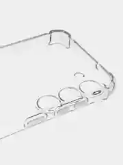 Прозрачный чехол Samsung Galaxy S23 (Самсунг Галакси С23), прозрачный, силиконовый, противоударный