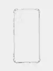 Прозрачный чехол Samsung Galaxy S23 (Самсунг Галакси С23), прозрачный, силиконовый, противоударный