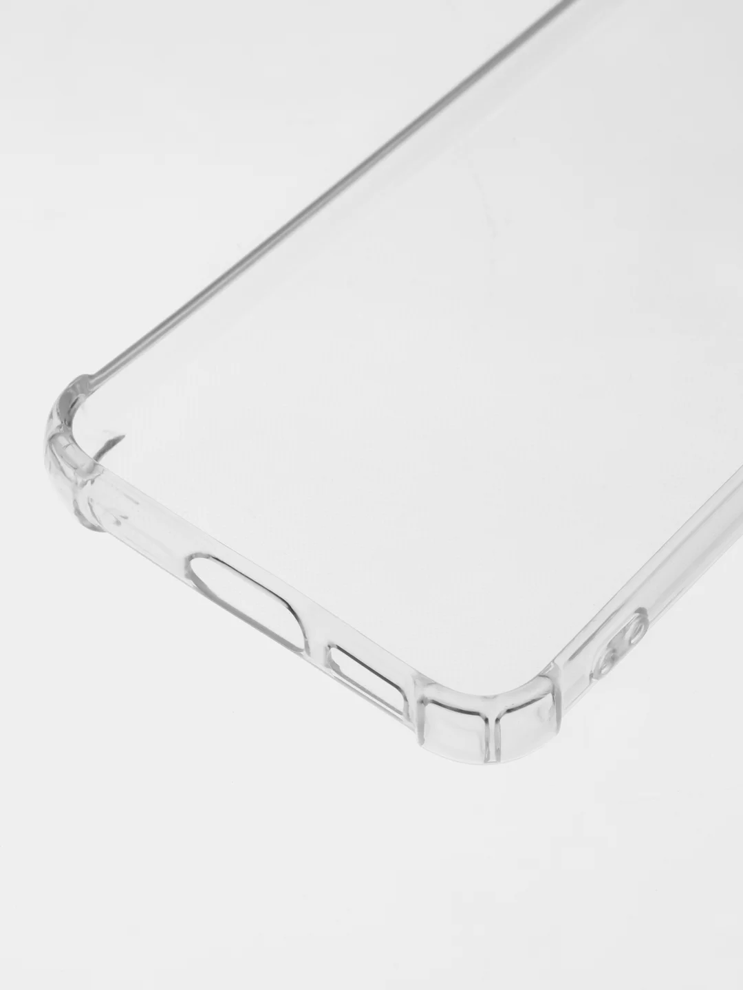 Прозрачный чехол Samsung Galaxy S23 (Самсунг Галакси С23), прозрачный, силиконовый, противоударный