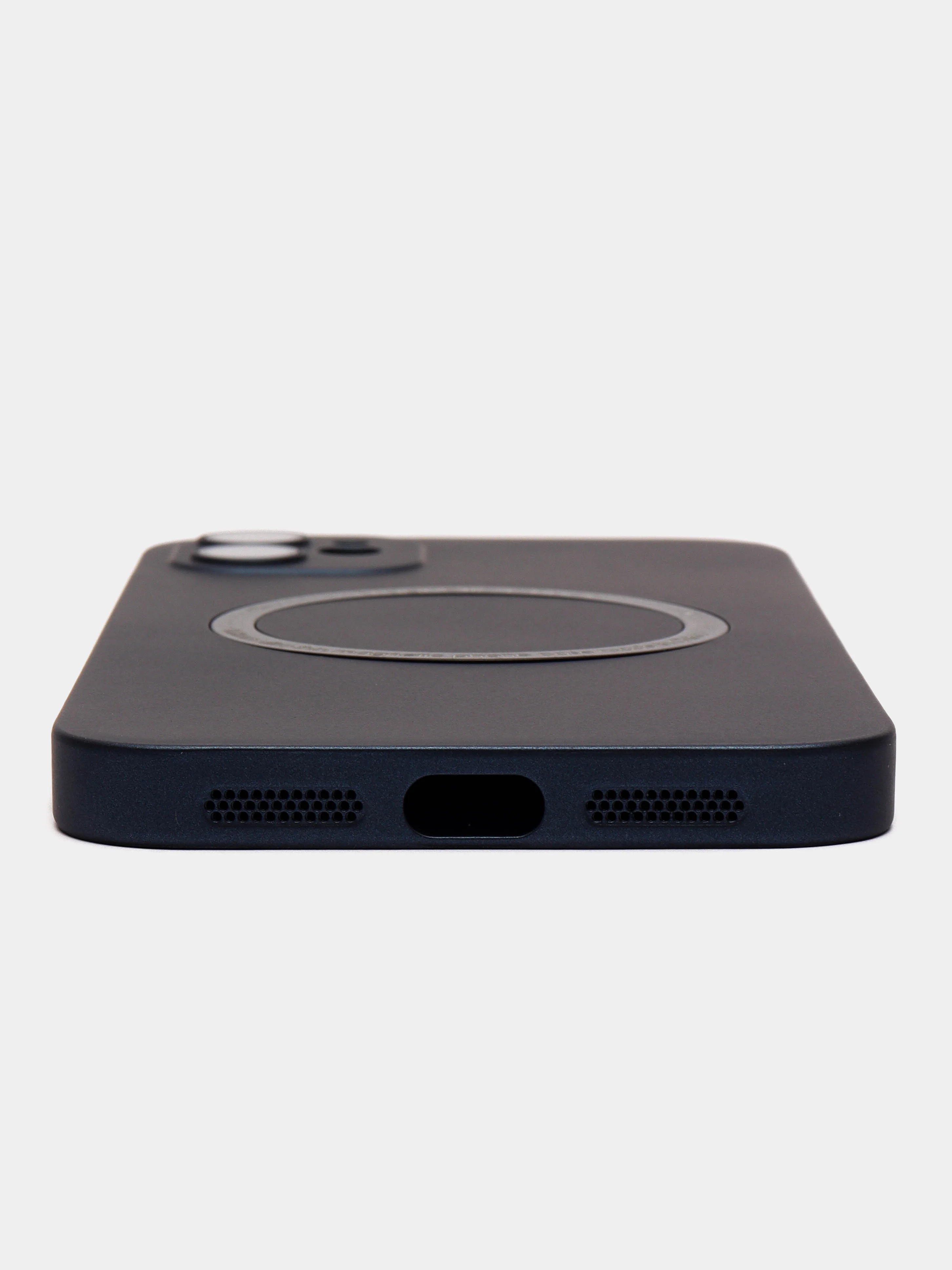 Синий чехол Magsafe для iPhone 11 (Айфон 11)