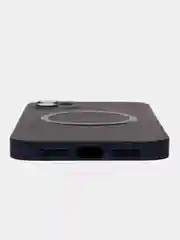 Синий чехол Magsafe для iPhone 11 (Айфон 11)
