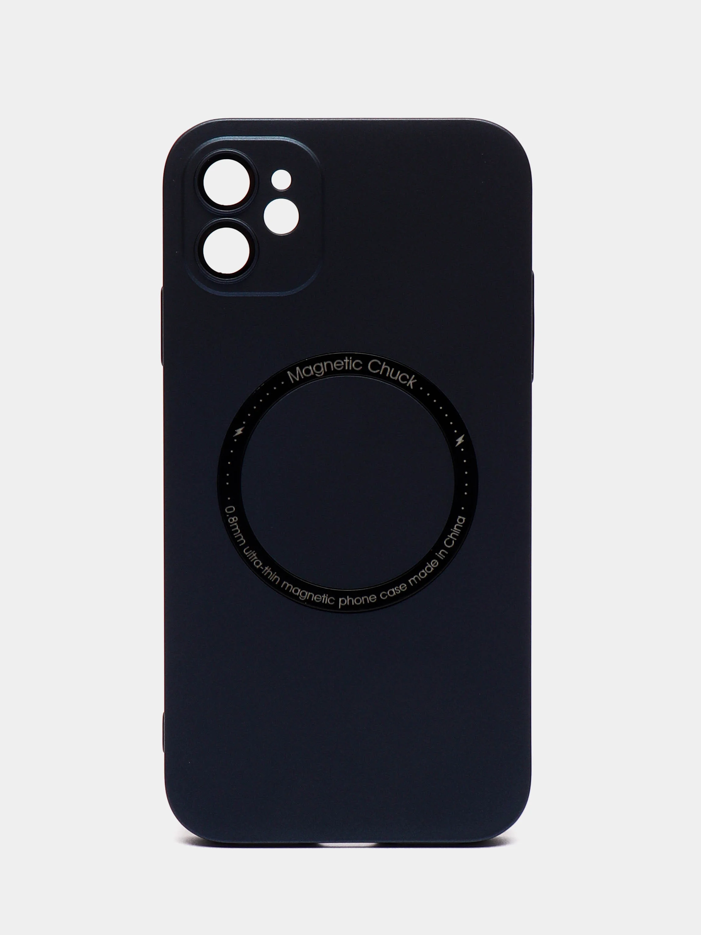 Синий чехол Magsafe для iPhone 11 (Айфон 11)