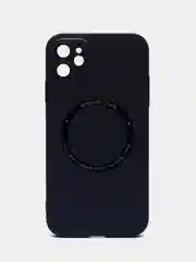 Синий чехол Magsafe для iPhone 11 (Айфон 11)