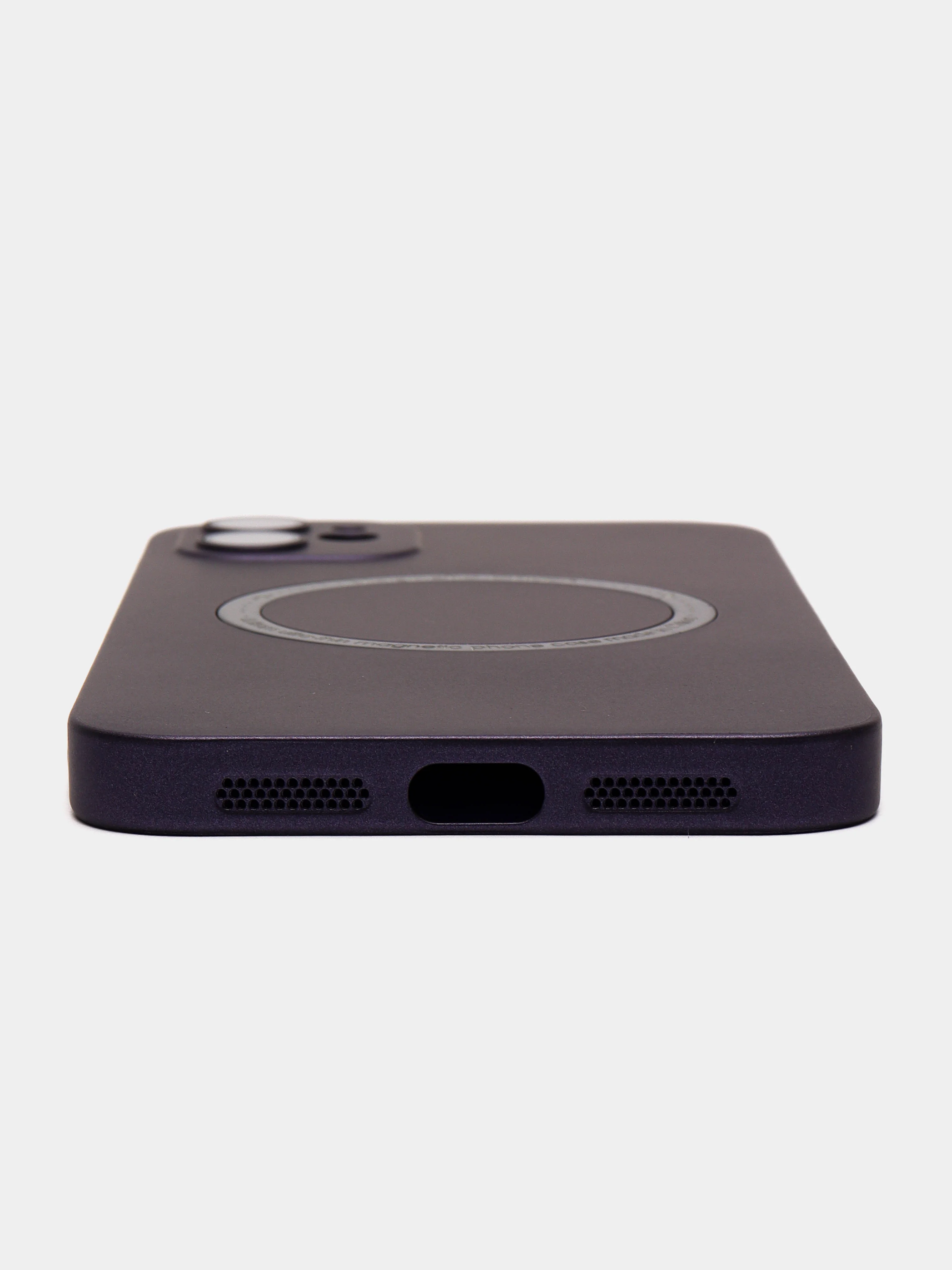 Фиолетовый чехол Magsafe для iPhone 11 (Айфон 11)