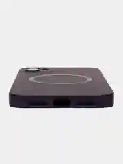Фиолетовый чехол Magsafe для iPhone 11 (Айфон 11)
