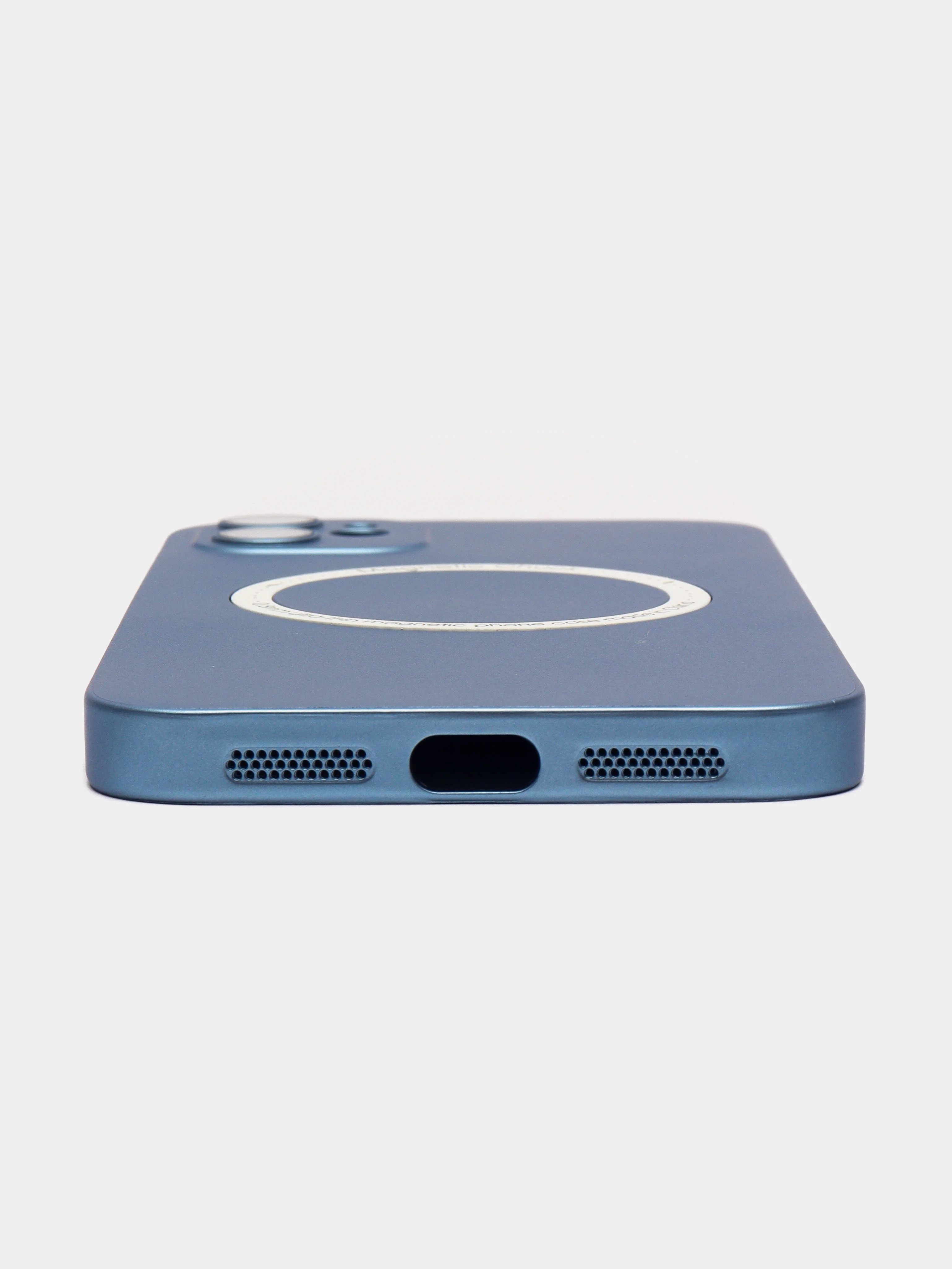 Голубой чехол Magsafe для iPhone 11 (Айфон 11)