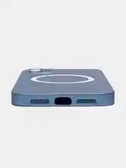 Голубой чехол Magsafe для iPhone 11 (Айфон 11)
