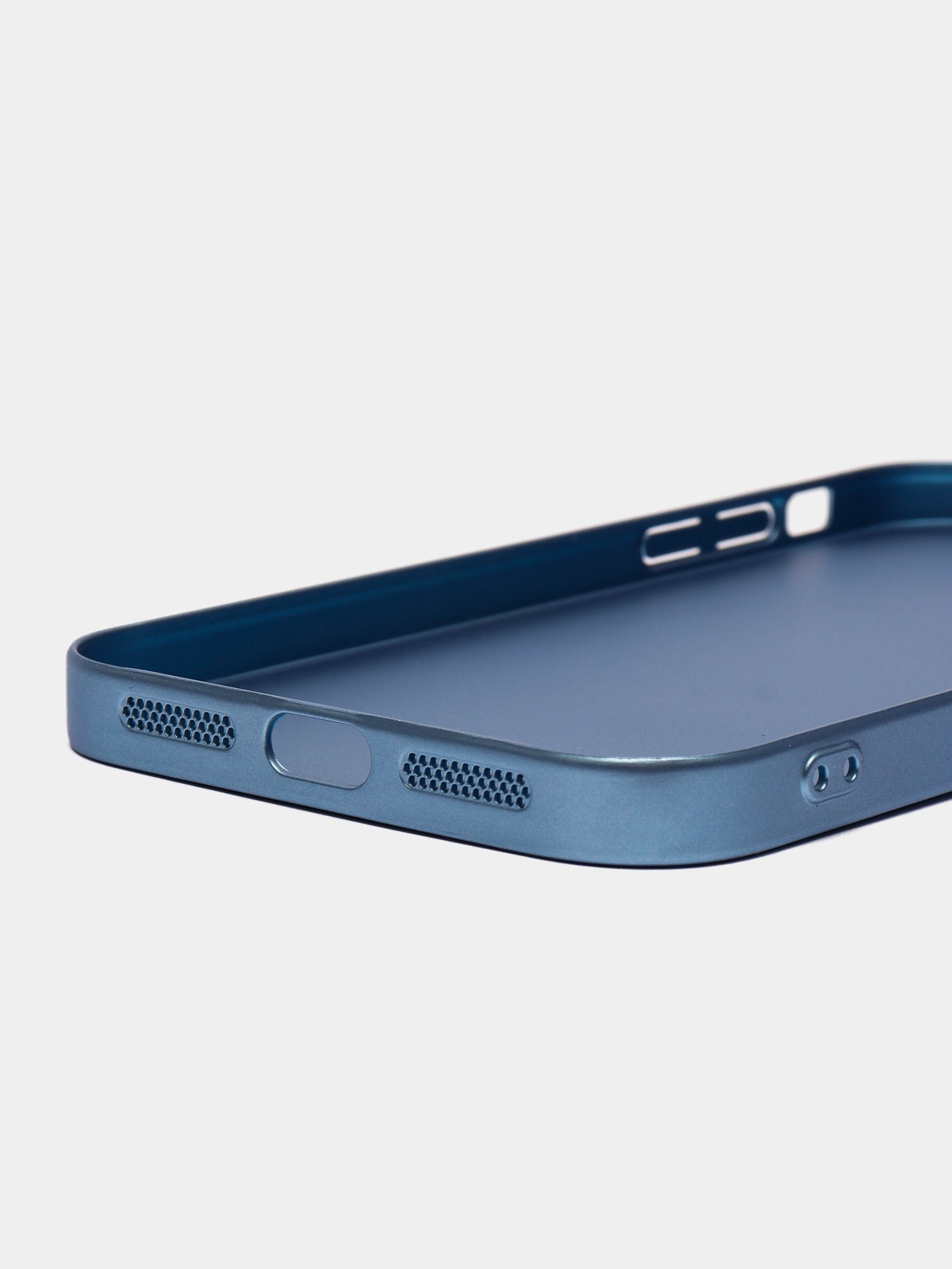 Голубой чехол Magsafe для iPhone 11 (Айфон 11)