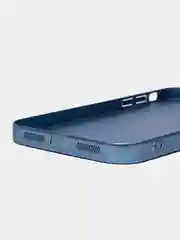 Голубой чехол Magsafe для iPhone 11 (Айфон 11)