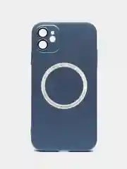 Голубой чехол Magsafe для iPhone 11 (Айфон 11)