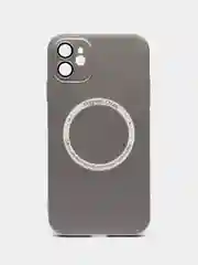 Белый чехол Magsafe для iPhone 11 (Айфон 11)