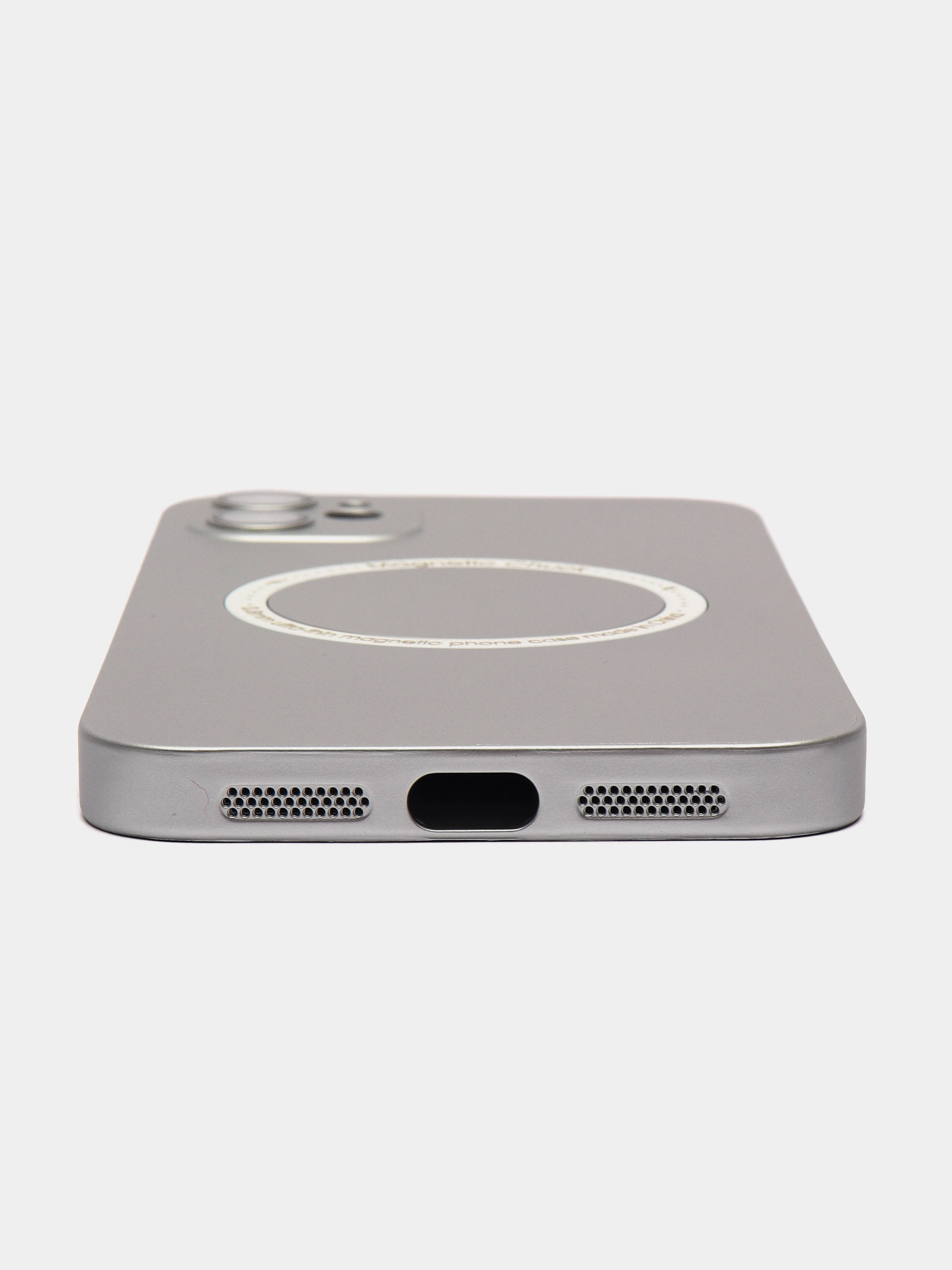 Белый чехол Magsafe для iPhone 11 (Айфон 11)