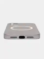 Белый чехол Magsafe для iPhone 11 (Айфон 11)