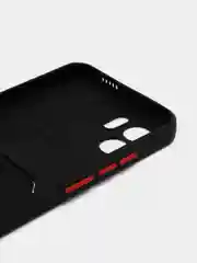 Черный чехол для Xiaomi Redmi A1 / Redmi A2, Сяоми Редми А1 / А2, с карманом для карт
