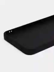 Черный чехол для Samsung Galaxy A24 (Самсунг Галакси А24), прозрачный