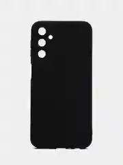 Черный чехол для Samsung Galaxy A24 (Самсунг Галакси А24), прозрачный