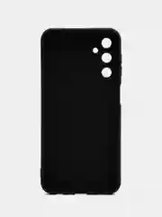 Черный чехол для Samsung Galaxy A24 (Самсунг Галакси А24), прозрачный