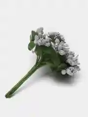 Серебряный тычинки для рукоделия ,ягоды в пучке