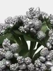 Серебряный тычинки для рукоделия ,ягоды в пучке