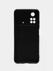 Серый силиконовый чехол для Xiaomi POCO M4 Pro 4G, с принтом, с рисунком (Сяоми ПОКО М4 Про 4г)