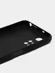 Серый силиконовый чехол для Xiaomi POCO M4 Pro 4G, с принтом, с рисунком (Сяоми ПОКО М4 Про 4г)