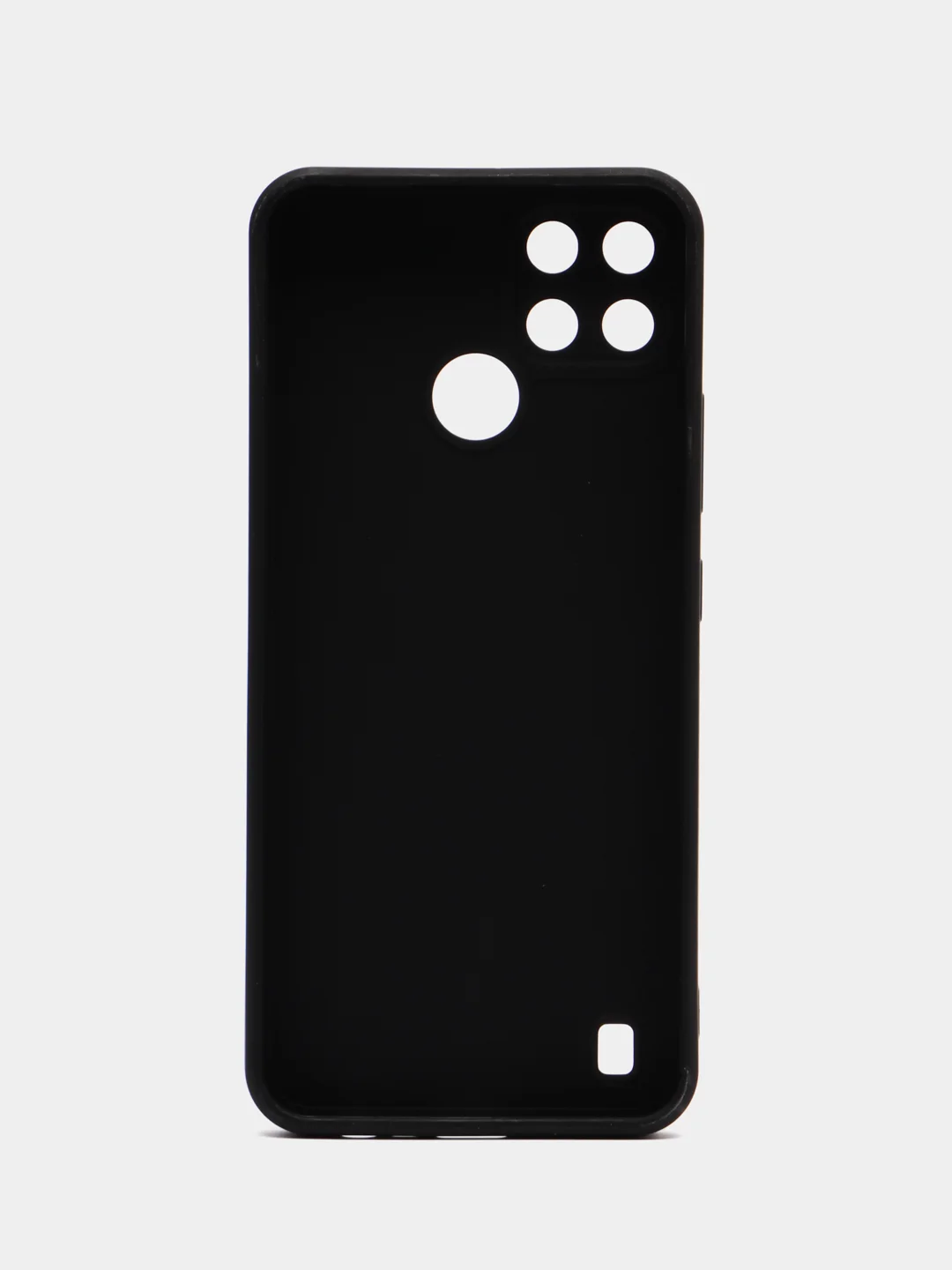 Синий меланж чехол для Realme C21y / C25y, с принтом, с рисунком (Реалми С21у / С25у)