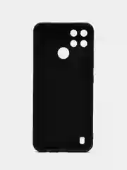 Синий меланж чехол для Realme C21y / C25y, с принтом, с рисунком (Реалми С21у / С25у)