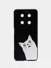 Бронзовый силиконовый чехол для Huawei nova Y90, с принтом, с рисунком (Хуавей Нова У90 )