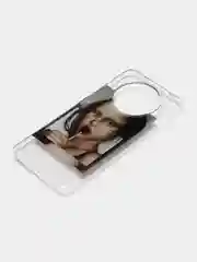 Багровый силиконовый чехол для Huawei nova Y90, с принтом, с рисунком (Хуавей Нова У90 )