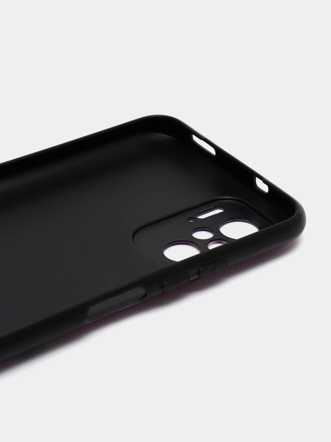 Приглушённый хаки силиконовый чехол для Xiaomi Redmi Note 10S / Note 10 4G / Poco m5S, с рисунком, с принтом