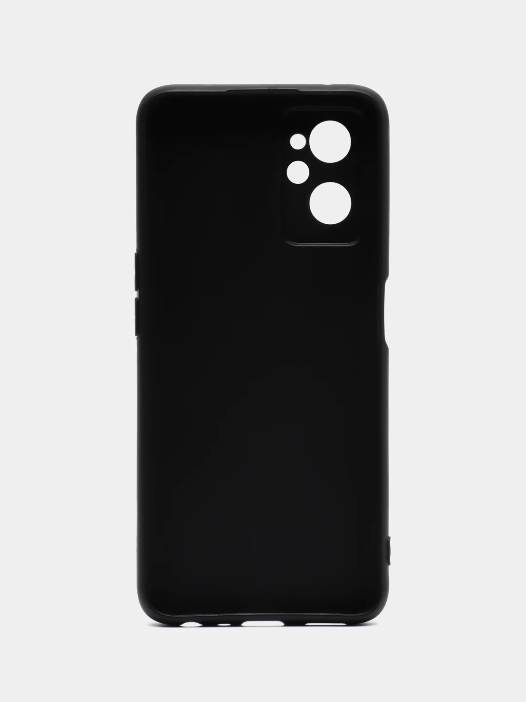 Голубой силиконовый чехол для Realme 9i / OPPO A96, с принтом, с рисунком (Реалми 9 ай / Оппо А96)
