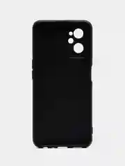 Голубой силиконовый чехол для Realme 9i / OPPO A96, с принтом, с рисунком (Реалми 9 ай / Оппо А96)