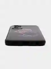 Голубой силиконовый чехол для Realme 9i / OPPO A96, с принтом, с рисунком (Реалми 9 ай / Оппо А96)