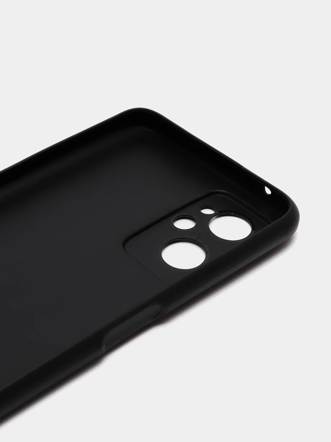 Голубой силиконовый чехол для Realme 9i / OPPO A96, с принтом, с рисунком (Реалми 9 ай / Оппо А96)